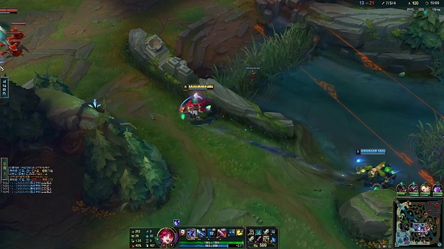 好想杀我对面这群人