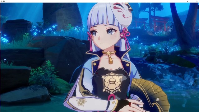 神里绫华给我的独舞