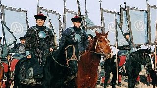 虎牙首播·全新國風(fēng)·漢堂鼓錚~騎馬與砍殺