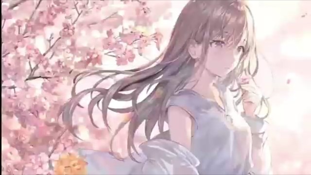 袅娜少女羞，岁月无忧愁