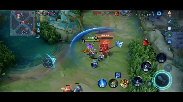 前期的神，单挑无人能挡