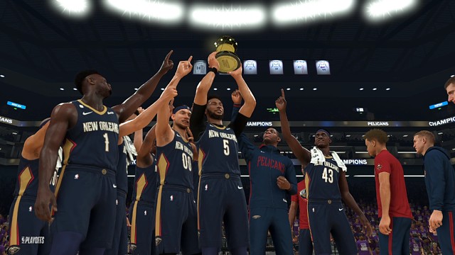 S14赛季鹈鹕西部冠军！