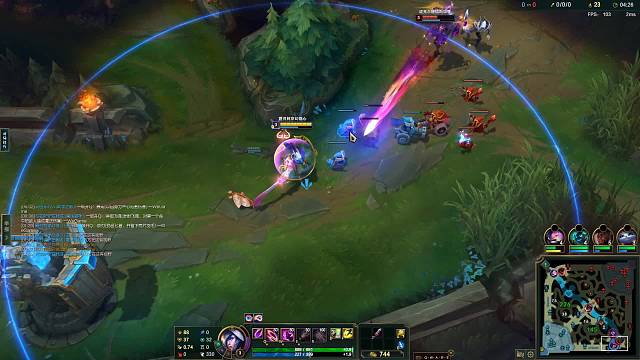 霞刃永不刺洛心的直播间