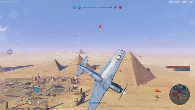 战机世界日常训练