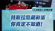 圣誕節(jié)馬上來(lái)了，#特斯拉這個(gè)隱藏彩蛋你知道嗎？#2022懂車(chē)帝新能源冬測(cè)#新能源冬季大考成績(jī)出爐#冬