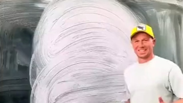 这技术不去当保洁，感觉可惜了