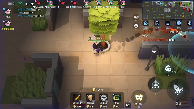 一不小心，把门守住了！