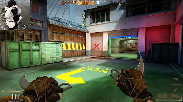 九妹的狙是副武器