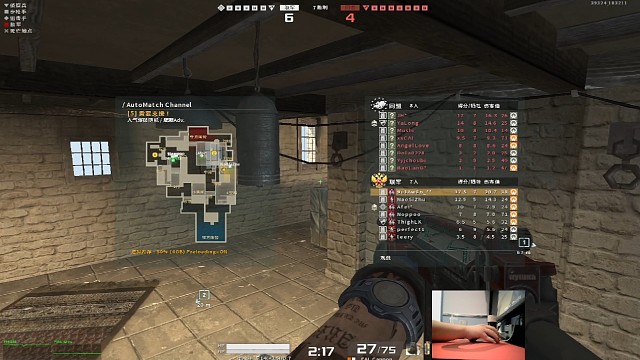 [AVA国际服]12.20直播精彩击杀片段（鹰眼）