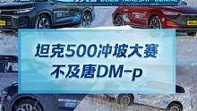 坦克500沖坡大賽爆冷墊底，問界M7距離登頂只差一步#2022懂車帝新能源冬測#新能源冬季大考成績出