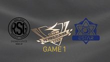 RSG vs eStar_1_QQ飞车手游年度总决赛小组赛