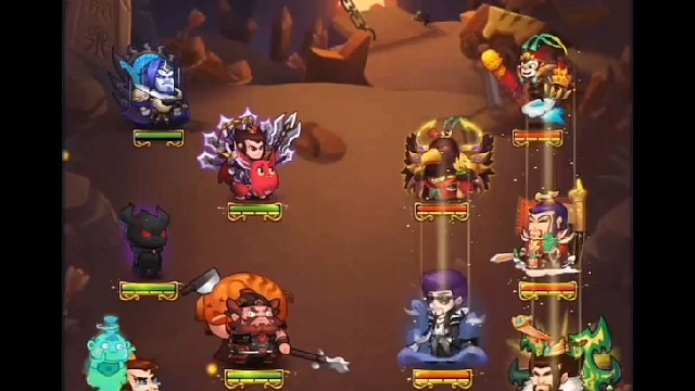 超好玩的卡牌手游哦