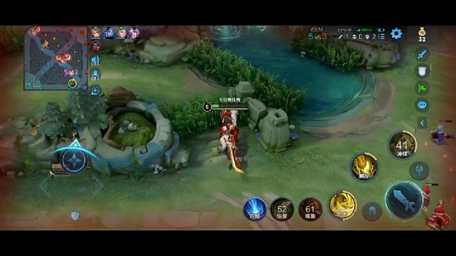 让你们见识一下，从来没见过的平a流关羽