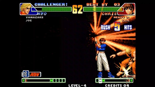 98C：三问抢三，当三问随机到克里斯主力到底有多强