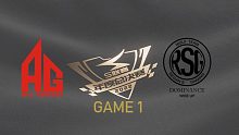 AG vs RSG_1_QQ飞车手游年度总决赛小组赛
