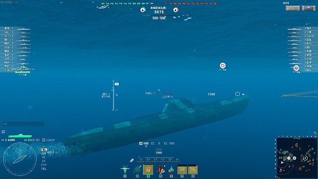 这段视频告诉大家，有潜艇卡山需慎重。