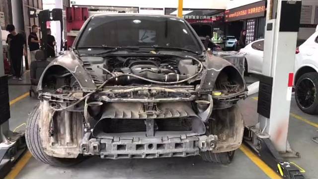 保时捷卡宴11年完美升级23款案例！