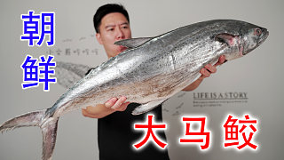 搞一条10几斤的狠货，朝鲜大马鲛，不愧是马鲛鱼的天花板