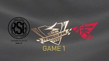 RSG vs RW_1_QQ飞车手游年度总决赛小组赛