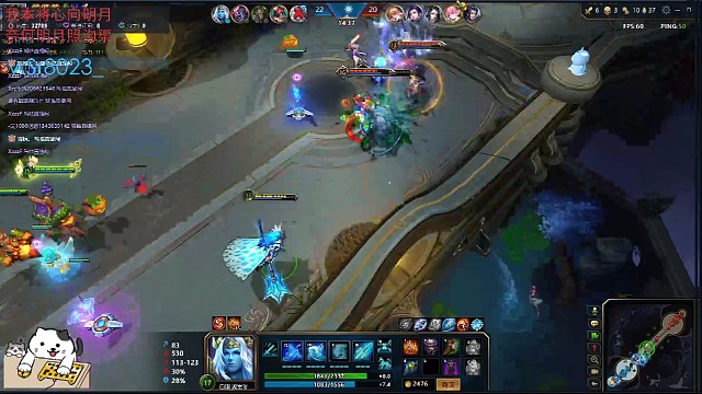 英魂之刃精彩开团集锦-第五期