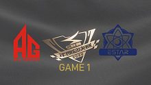 AG vs eStar_1_QQ飞车手游年度总决赛小组赛