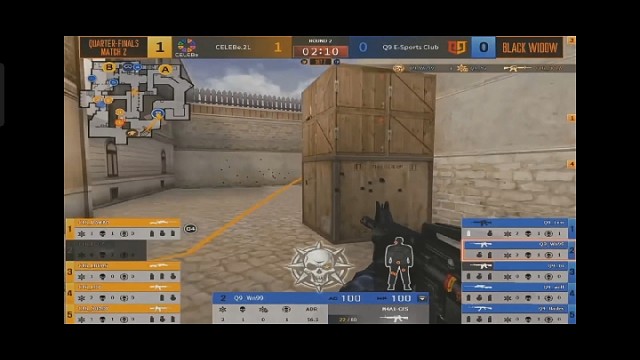 完美的一波残局配合！