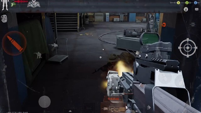 暗区女玩家神奇操作