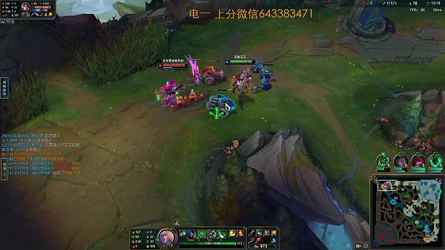 雷霆锐雯的直播间