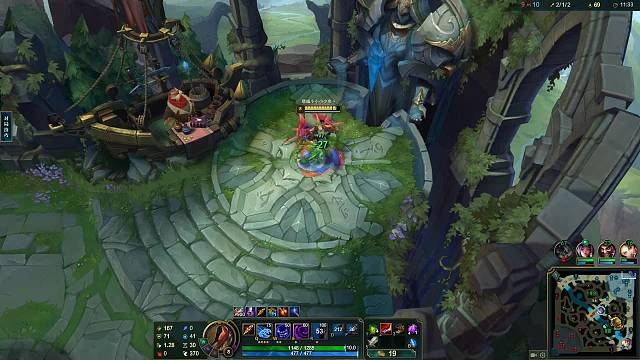 一个不会玩的打野