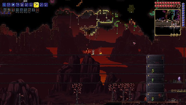 泰拉瑞亚天顶世界——克鲁苏之眼