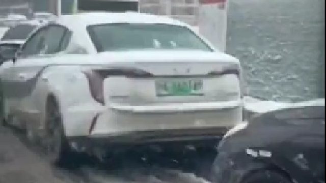 出租车这不耽误赚钱嘛…