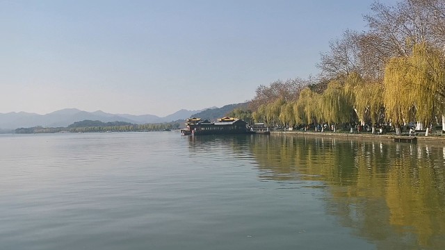 西湖美景，未见佳人有约