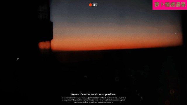 生活不是电影，不会有那么多的不期而遇，感恩遇见的所有，释怀所有的遗憾