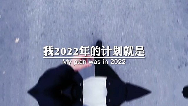 我2022年的计划就是