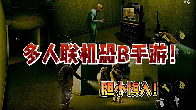 【胆小勿入】又一款能联机的恐怖手游！原本一个人的惊悚秒变一群人的狂欢！