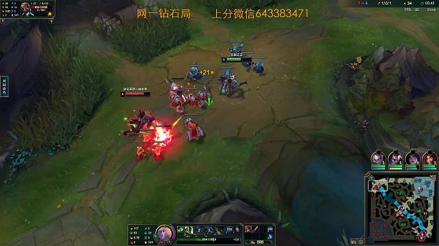 5万场老锐雯乱杀小代