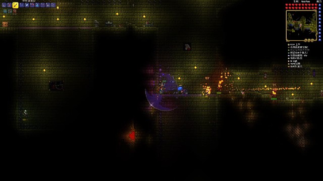 地牢探索，小怪打人真滴痛