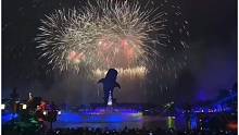 珠海长隆烟花