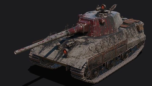 【坦克世界】E50颜值与实力并存