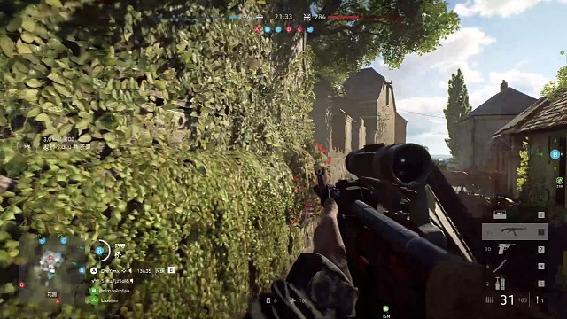 战地五萌新在挂佬中求生