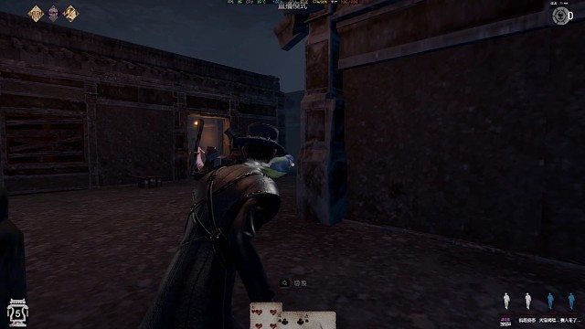 突然队友就全部没了。。。