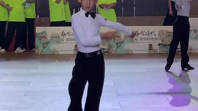 赛场上的拉丁小哥