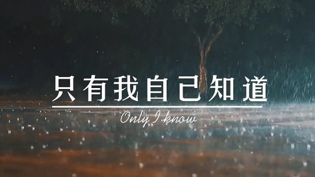 有些坎，我永远也迈不过去，
有些事，我永远也放不过自己