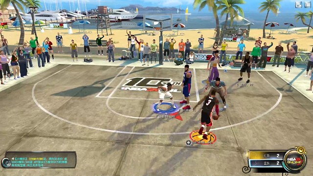 韦德真能往里钻！