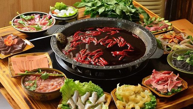 感谢 野欣老板的大火锅哇 呦吼  这次肯定准备好了 那快来吧  记得拿筷子