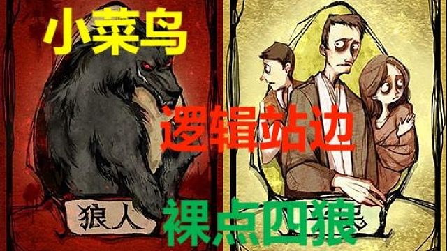 【狼人杀】【狼美人】女巫中首刀盲毒狼美人，狼美人带走守卫，好人天崩开局