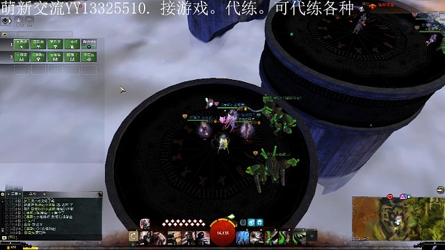 在萌新开荒。三线琦拉