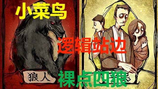 【狼人杀】【平民挡刀】【小菜鸟】平民警上起跳守卫，挡刀成功，为好人争取轮次，最终获得胜利