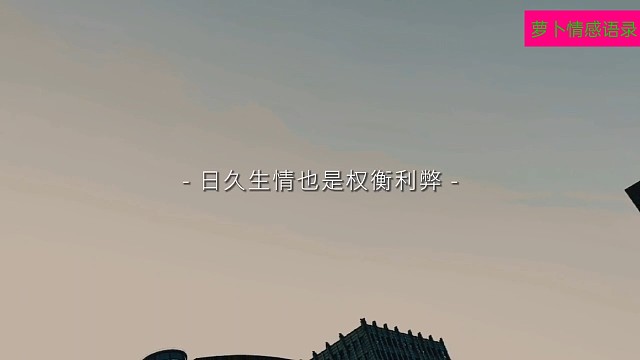 你告诉我什么是爱情