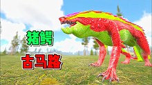 方舟融合04：猪鳄加上古马路，手速多快攻击就有多快！